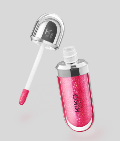KIKO MILANO 3D HYDRA LIPGLOSS - 10 SPARKLING STRAWBERRY