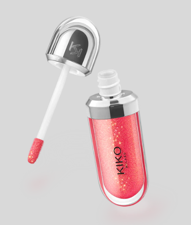 KIKO MILANO 3D HYDRA LIPGLOSS - 11 GOLDEN RED
