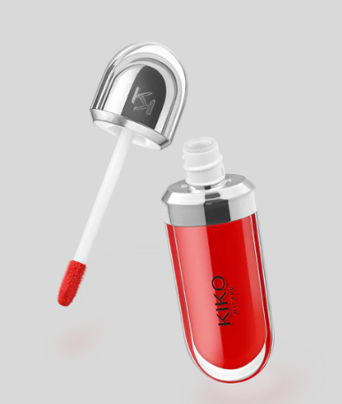 KIKO MILANO 3D HYDRA LIPGLOSS - 13 FIRE RED