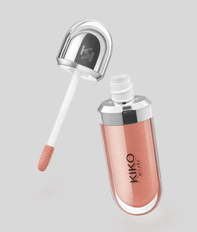 KIKO MILANO 3D HYDRA LIPGLOSS - 19 CREAM CASHMERE