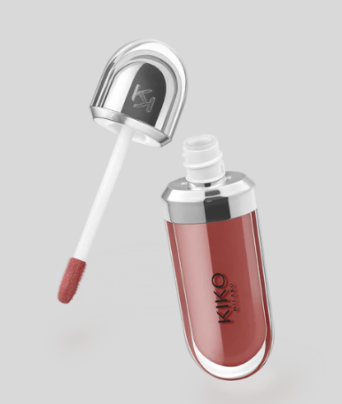 KIKO MILANO 3D HYDRA LIPGLOSS - 21 BRUN ROSE
