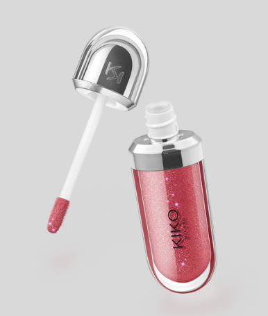 KIKO MILANO 3D HYDRA LIPGLOSS - 22 SPARKLING RED GARNET