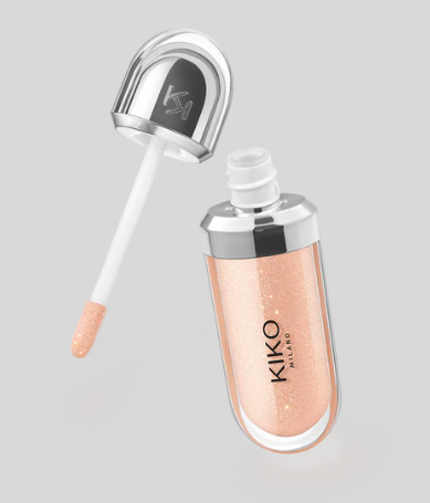 KIKO MILANO 3D HYDRA LIPGLOSS - 02 NATURAL BEIGE