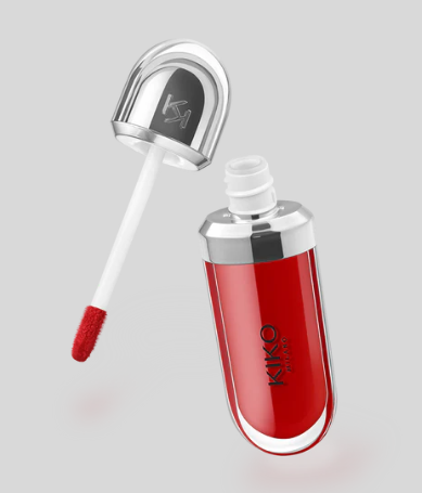 KIKO MILANO 3D HYDRA LIPGLOSS - 15 CHERRY RED