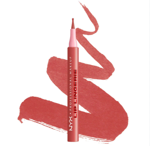 NYX LIP LINGERIE - ROSEWOOD - SEND NUDES
