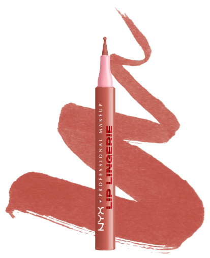 NYX LIP LINGERIE - WARM ROSE - AFTER HOURS