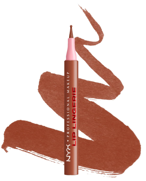 NYX LIP LINGERIE - WARM NUDE - NAUGHTY NUDE