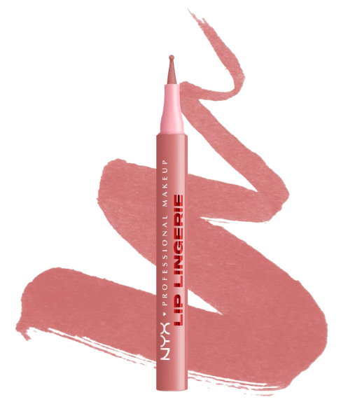 NYX LIP LINGERIE - ROSE PINK - CUFF ME