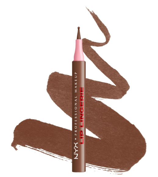 NYX LIP LINGERIE - GOOL BROWN - UP TO NO GOOD