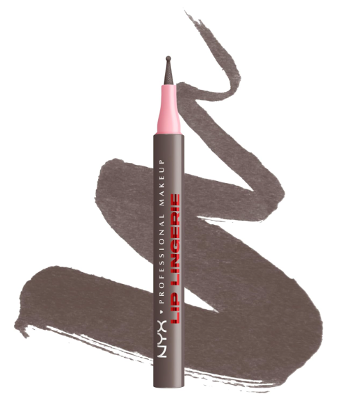 NYX LIP LINGERIE - DEEP GRAY - WILD SIDE