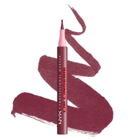 NYX LIP LINGERIE - BLACK CURRENT - HOT & HEAVY