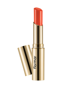 FLORMAR - DELUXE CASHMERE -  DC 22 RED IN FLAMES