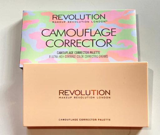REVOLUTION - CAMOUFLAGE CORRECTOR PALETTE