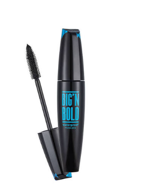 FLORMAR - BIG 'N BOLD - WATERPROOF MASCARA