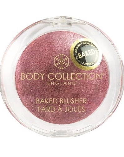 BODY COLLECTION ENGLAND - BAKED BLUSHER - PINK