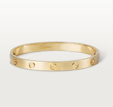 CARTIER - LOVE BRACELETS - YELLOW GOLD (GOLD)