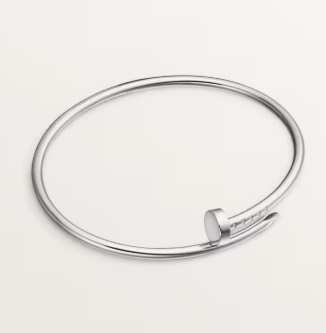 CARTIER - JUSTE UN CLOU - WHITE GOLD (SILVER)
