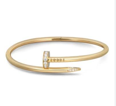 CARTIER - JUSTE UN CLOU - YELLOW GOLD (GOLD) - DIAMONDS