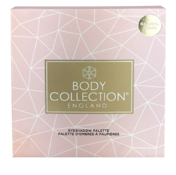 BODY COLLECTION - EYESHADOW PALETTE - MERLOT - NATURAL NUDES