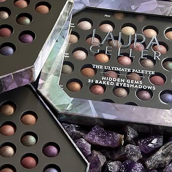 LAURA GELLER - THE ULTIMATE PALETTE - HIDDEN GEMS - 31 BAKED EYESHADOWS