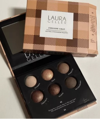 LAURA GELLER - FIRESIDE CHAT - NEUTRAL EYESHADOW PALETTE