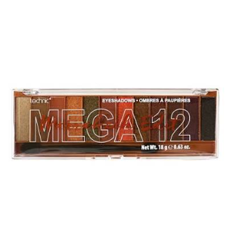 TECHNIC - MEGA 12 - EYESHADOWS - MARRAKECH EDIT 